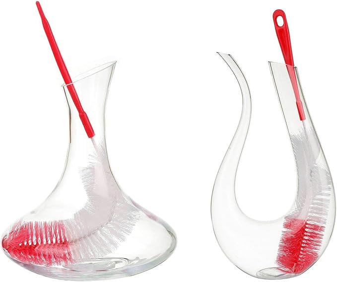 ALINK 8-Pack Red Bottle Brush Cleaner Set - Image 4