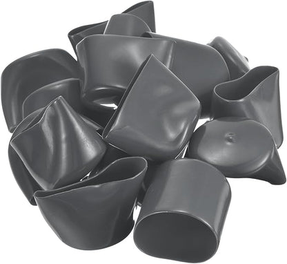 uxcell 20pcs Rubber End Caps 49mm ID Vinyl Round Tube Bolt Cap Cover Thread - Image 4