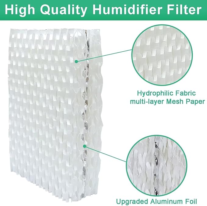 4-Pack Humidifier Filter Replacement - Image 3