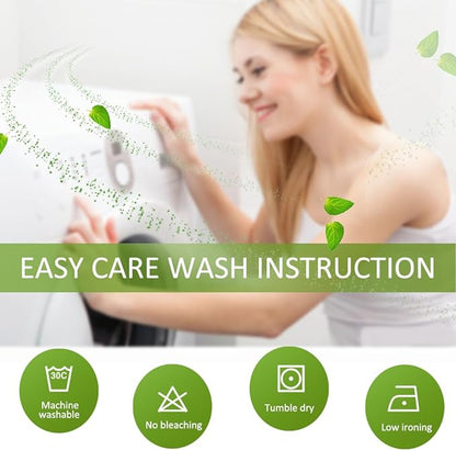 NICETOWN Natural 100% Blackout Curtains 45 inches Long, 2 Thick Layers - Image 8