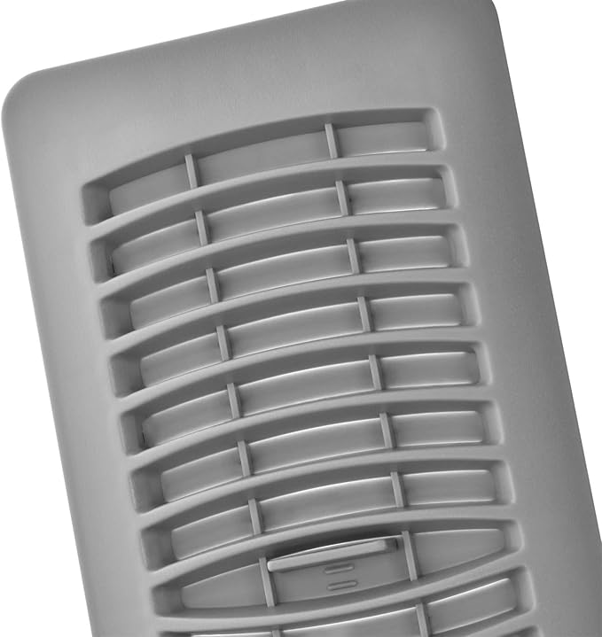 Imperial RG1443 Louvered Plastic Floor Register, 4x10 Inch, 5 Pack - Image 3