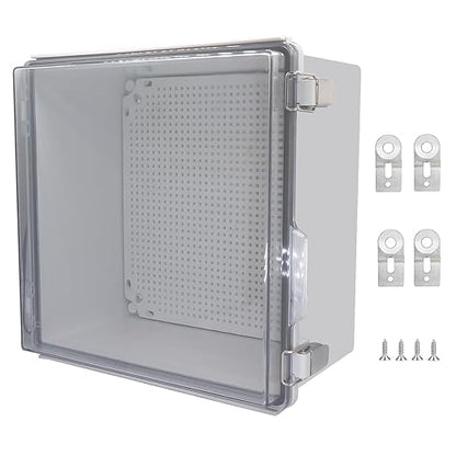Waterproof Junction Box, ABS Plastic Electrical Box by LuSumtly