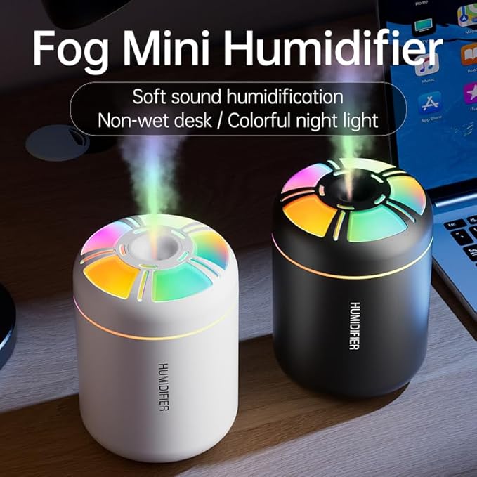 180ml Portable Small Humidifier - Image 2