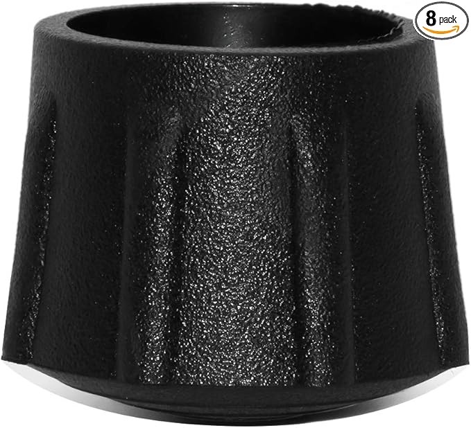 Flyshop 1-3/8", 35 mm Patio Chair Leg Caps Furniture Table Covers Floor by Flyshop