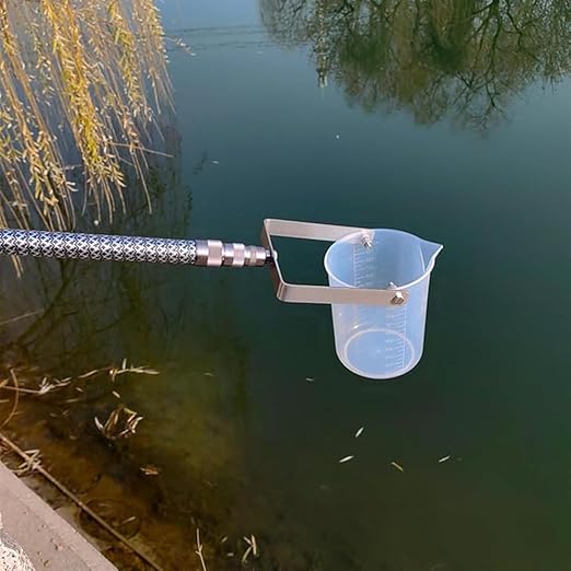 1pc Telescopic Water Sampler - 1000ml Stainless Steel Dipper Rod - Image 5