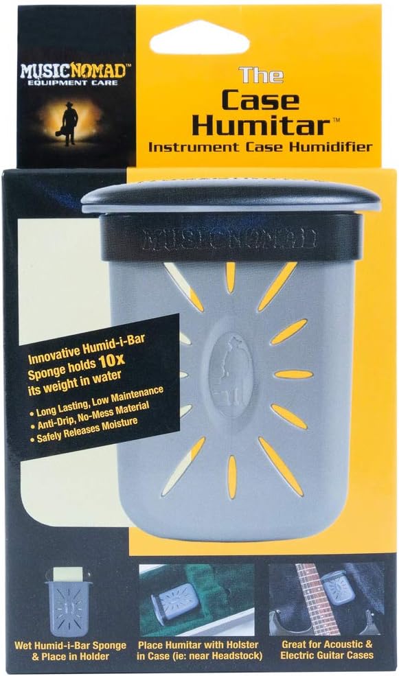 MusicNomad MN303 Case Humitar Instrument Case Humidifier by MusicNomad