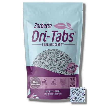 Dri-Tabs | Food-Safe Moisture Absorbers – Keep Fruits, Bread & More Fresher by Unknown