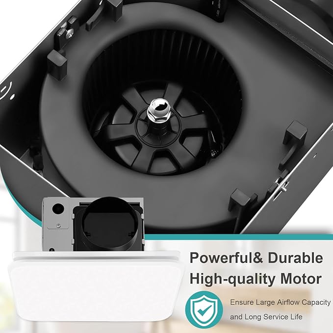 Bathroom Exhaust Fan 110CFM - Image 6
