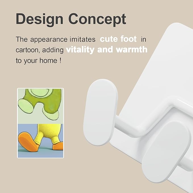 Adhesive Shower Hooks for Inside - Image 6