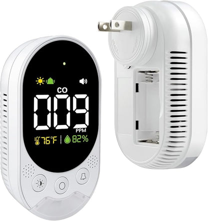 Portable Carbon Monoxide Detector by LSENLTY