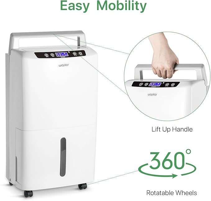 Waykar 2000 Sq. Ft. Energy Star 2025 Dehumidifier - Image 6