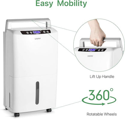 Waykar 2000 Sq. Ft. Energy Star 2025 Dehumidifier - Image 6