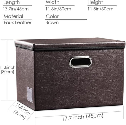 PRANDOM Large Foldable Storage Bins - Image 6