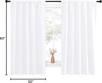 NICETOWN Bedroom Window Curtain Panels - Image 11