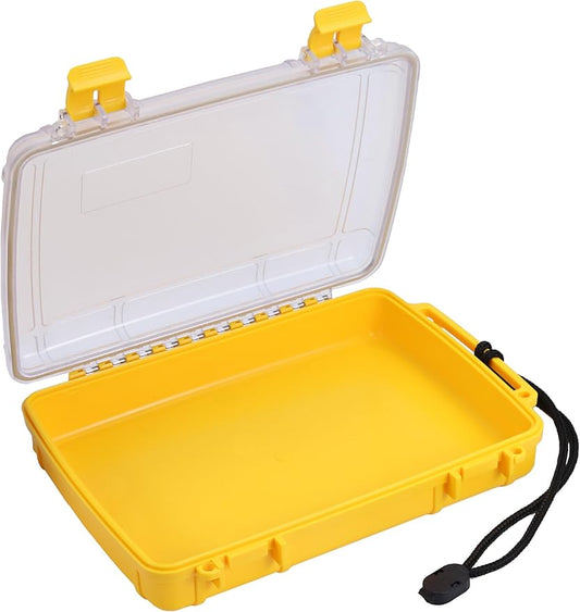 Avlcoaky Dry Box Waterproof Dry Boxes Small Waterproof Watertight Containers by Avlcoaky