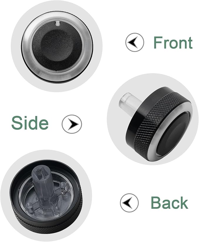 JDMCAR Upgrade Control Switch Knob Compatible - Image 4