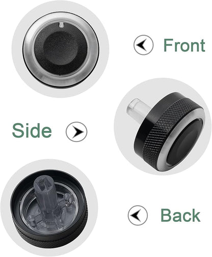 JDMCAR Upgrade Control Switch Knob Compatible - Image 4