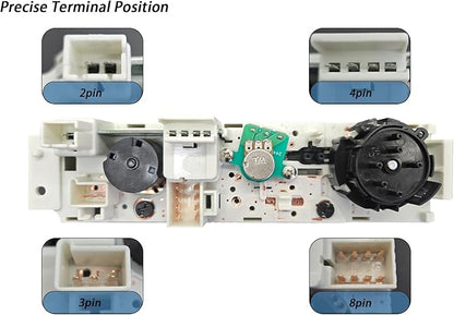 599-217 Front HVAC Climate Control Module Panel is Compatible - Image 6