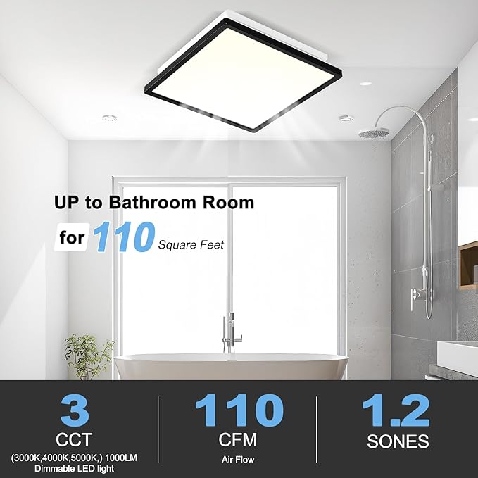 Tech Drive Bathroom Exhaust Fan - Image 2