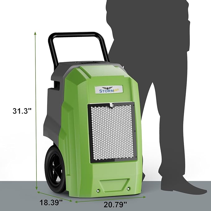 ALORAIR 180 Pints Commercial Dehumidifier - Image 7