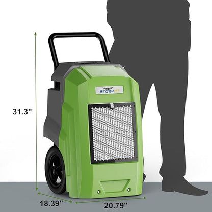 ALORAIR 180 Pints Commercial Dehumidifier - Image 7