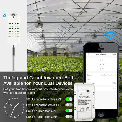 WiFi Temp-Humidity Controller Sensor Module Wireless Remote Control - Image 5