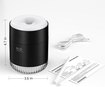 Portable Mini Humidifier, Auto Shut-Off, 2 Mist Modes, Small Humidifiers - Image 9