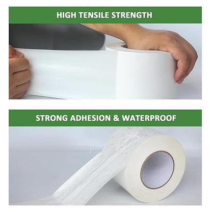 Vapor Barrier Tape, Moisture Barrier Seal and Seam, Insulation Tape - Image 6