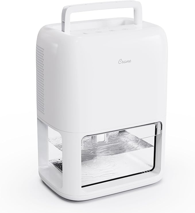 Crane Small Dehumidifier For Bathroom - Image 2