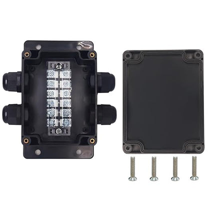 Watertight Junction Box, IP67 Waterproof Electrical Project Box by YETLEBOX