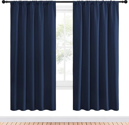 NICETOWN Window Curtains Blackout Draperies - Image 2