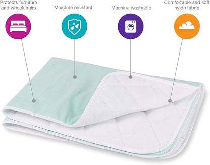 DMI Waterproof Sheet to be Used as a Bed Pad, Bed Liner, Mattress Protector - Image 2