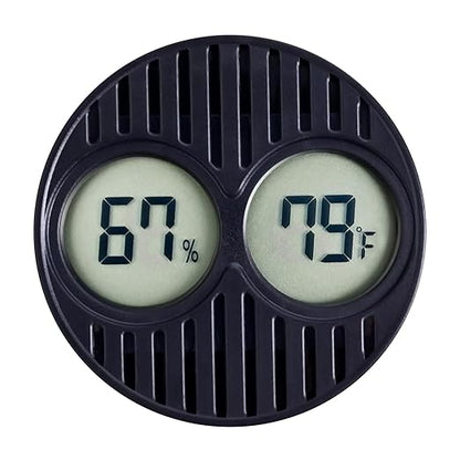 CIGAROL Mini Digital Hygrometer & Thermometer by CIGAIOL