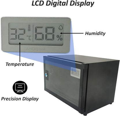 INTBUYING Camera Storage Dry Cabinet 18L Electronic Dehumidifier Cabinet - Image 3