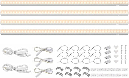 Barrina Grow Lights for Indoor Plants Full Spectrum, 2ft 40W, T5 Plant Lights by Barrina