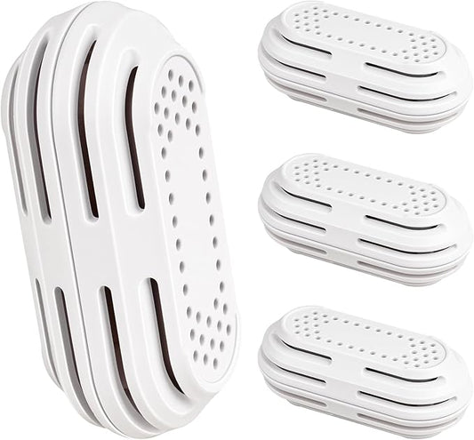 Leemone 4 Pack Humidifier Demineralization Cartridge Compatible by Leemone