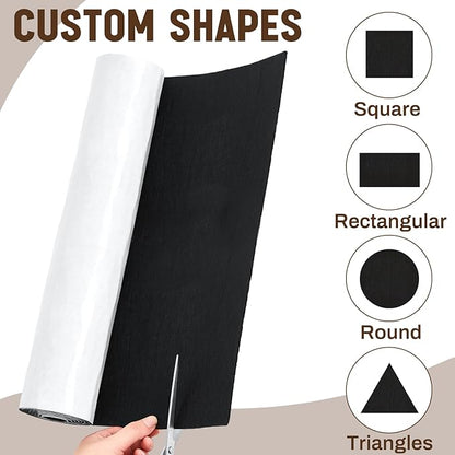 Large Felt Furniture Pads 16 x 60 Inch Non Slip Self Adhesive Heavy Duty - Image 4