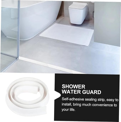 3m Toilet Water Retaining Strip Self-adhesive Silicone Baffle - Image 6