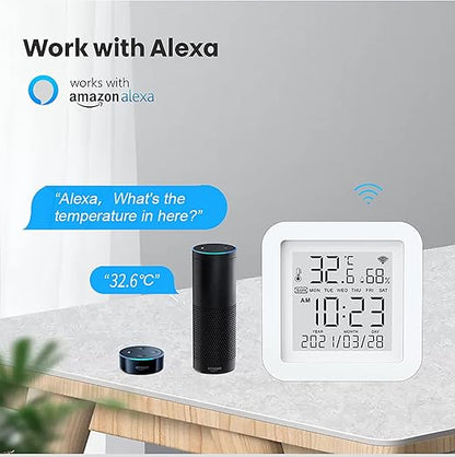 Smart WiFi Temperature Humidity Monitor: TUYA Wireless Temperature Humidity - Image 6