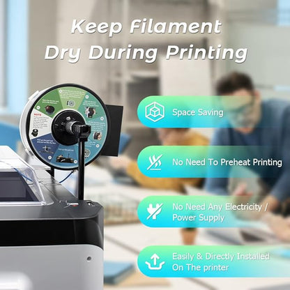 R QIDI TECHNOLOGY Filament Dryer Box, Filament Storage Box - Image 3