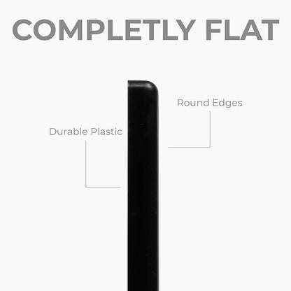 12" x 12" Square Air Vent Cover – Black Plastic Vent Deflector - Image 5