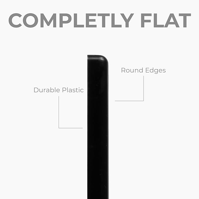 10" x 10" Square Air Vent Cover – Black Plastic Vent Deflector - Image 5