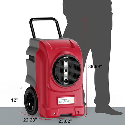 ALORAIR 270 Pints Commercial Dehumidifier - Image 7