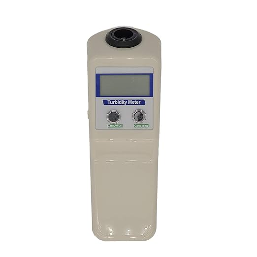 Portable Digital Water Turbidity Meter turbidimeter 0~200 NTU Minimum by TOSYUWIR