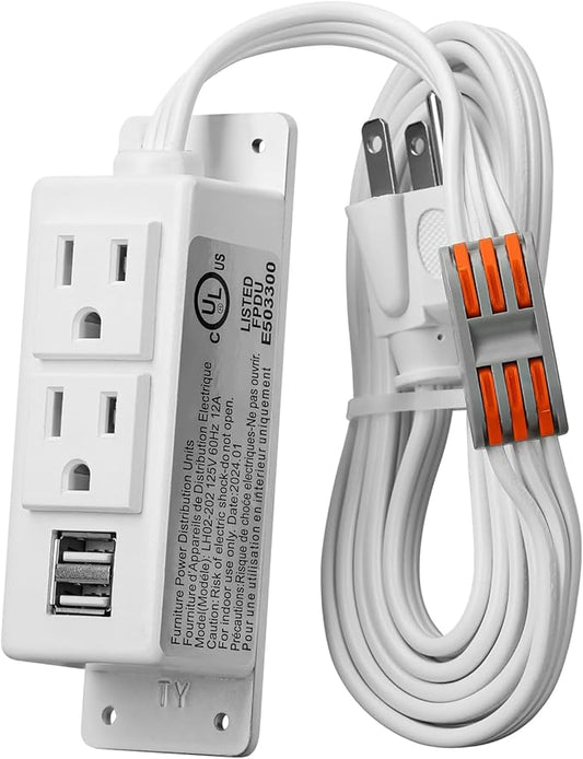 Gun Safe Power Outlet Kit, Briidea Gun Safe Accessory Electrical Outlet by briidea