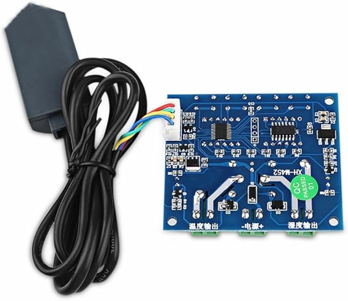 DC 12V XH-M452 Thermostat Dual Output Temperature Humidity Thermometer - Image 5