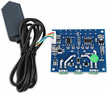 DC 12V XH-M452 Thermostat Dual Output Temperature Humidity Thermometer - Image 5