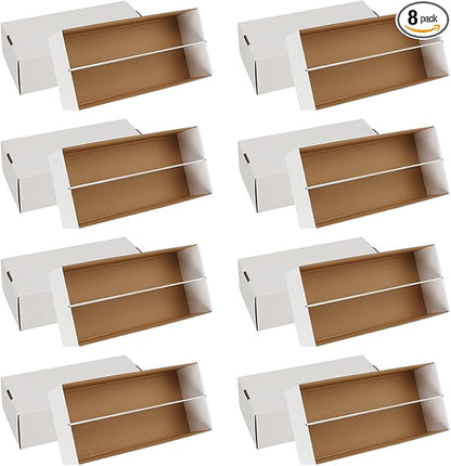 Trading Card Storage Box, Bulk Cards Storage Box Sports Cards Cases Graded by HIMOMO