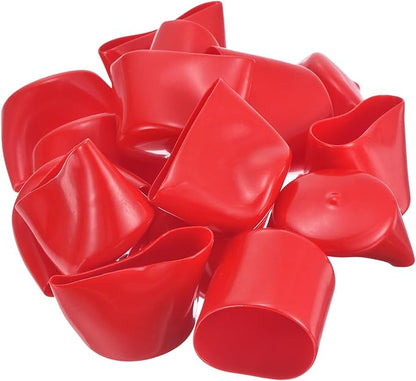 uxcell 20pcs Rubber End Caps 46mm ID Vinyl Round Tube Bolt Cap Cover Thread - Image 4