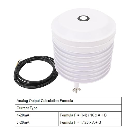 Pssopp Weather Sensor Louver Box, Wall Mounted Outdoor Sensor Protection - Image 6
